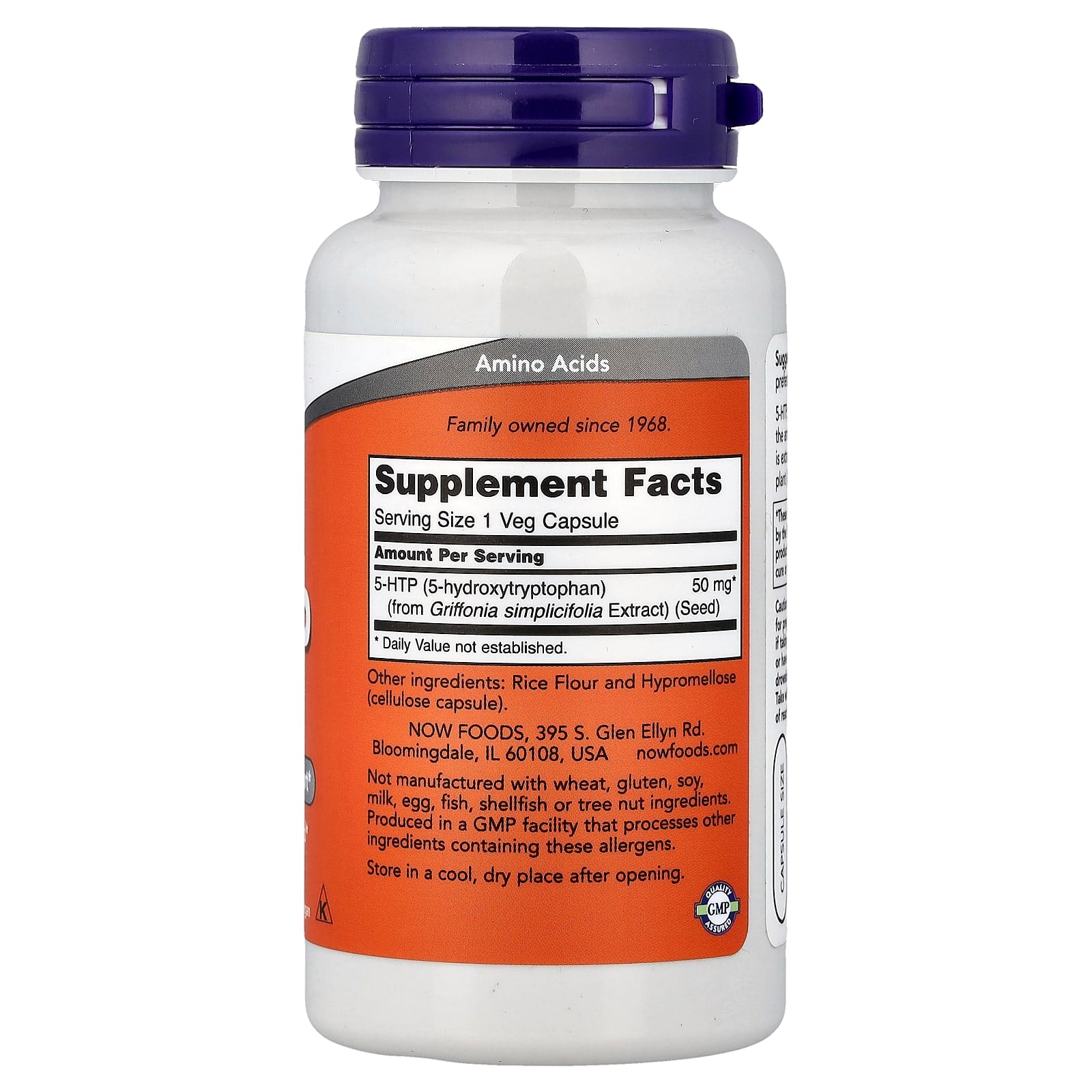 NOW Foods - 5-HTP