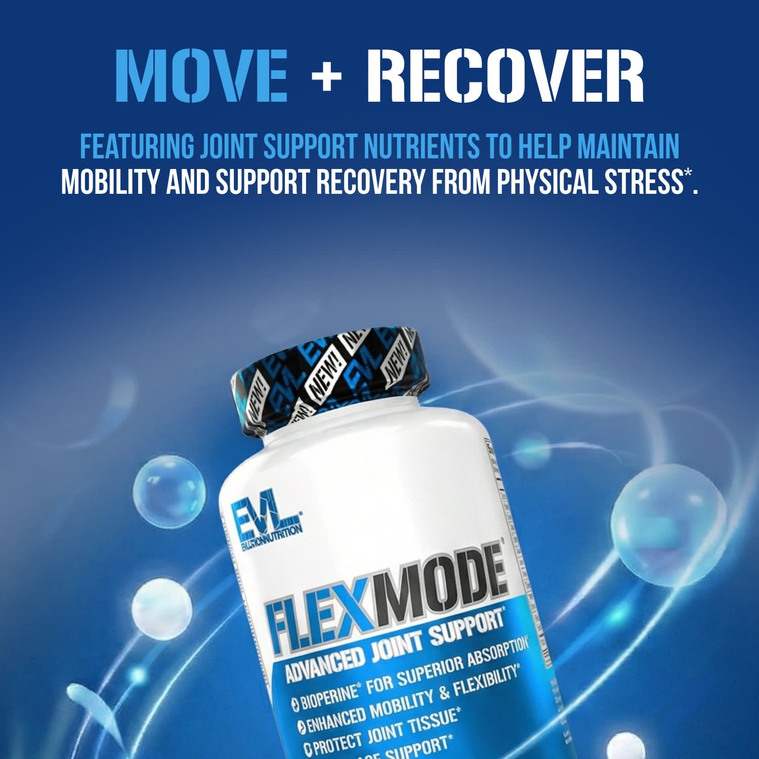 EVLution Nutrition - Flex Mode - 90 kapsler