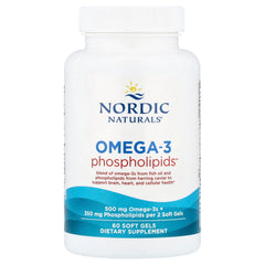 Omega-3 Phospholipids – Krilloljebas produktdetalj