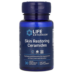 Life Extension - Skin Restoring Ceramides - 30 Liquid Vcaps