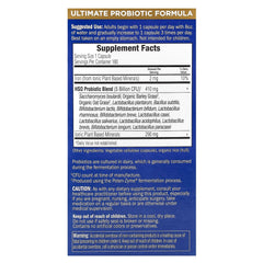 Primal Defense Ultra – Probiotisk Formula ingredienser