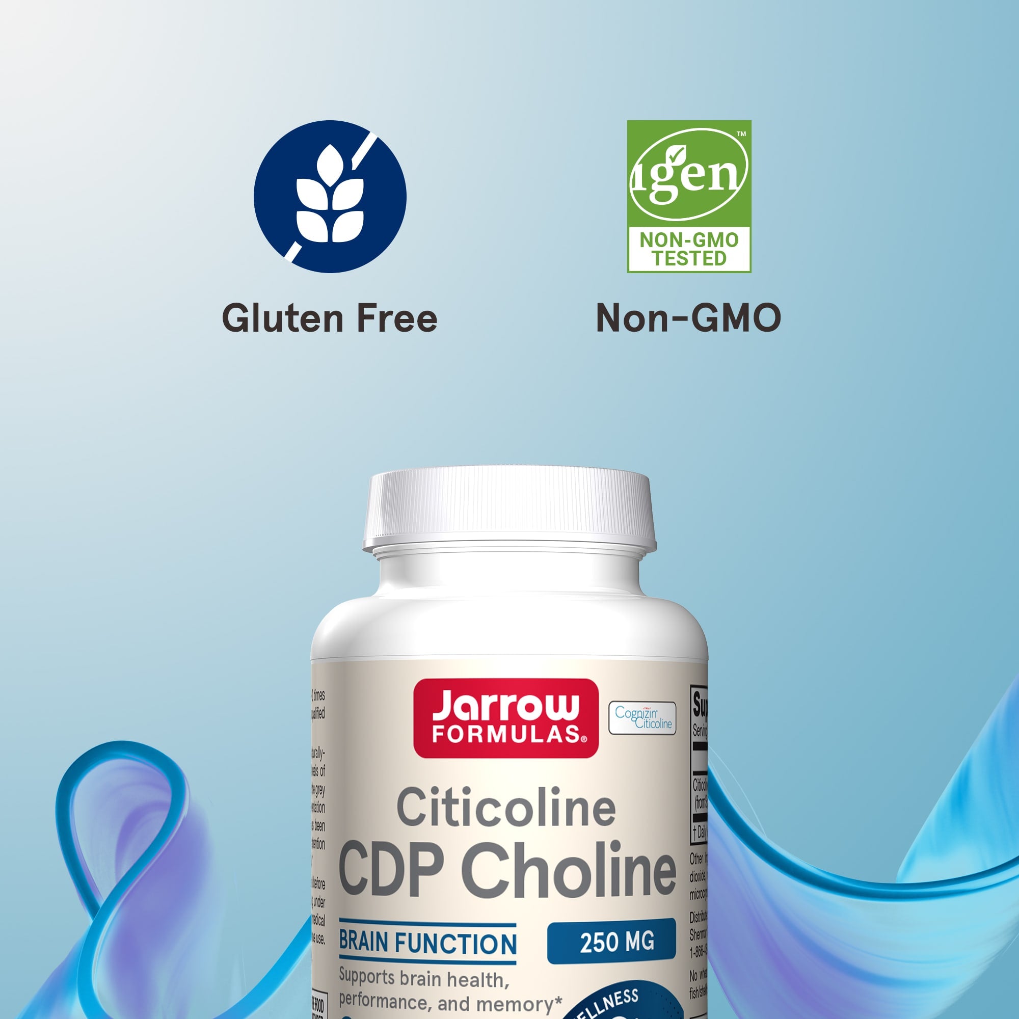 Jarrow Formulas - Citicoline Cdp Choline