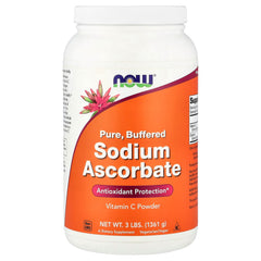 Sodium Ascorbate baksida med näringsfakta