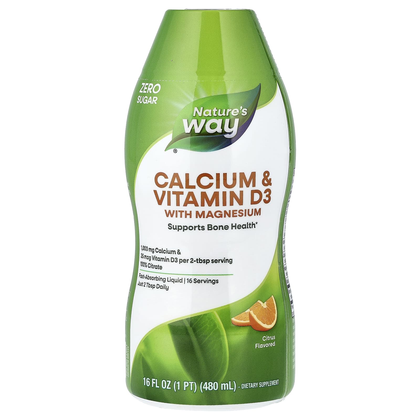 Nature's Way Calcium & Vitamin D3 dosering
