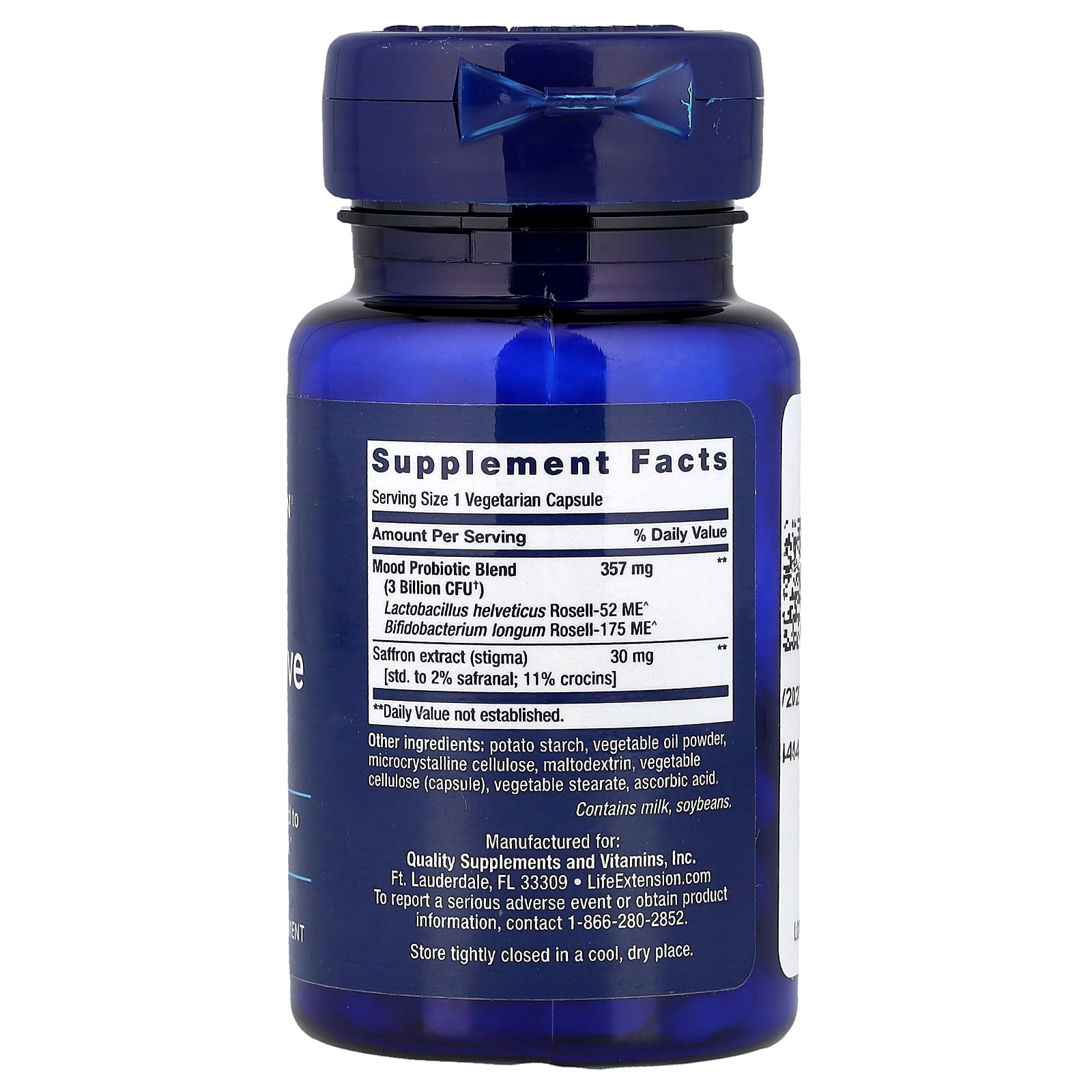 Life Extension - Florassist Mood Improve - 30 Caps