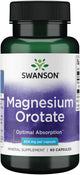 Swanson- Magnesium Orotate - 30 Caps