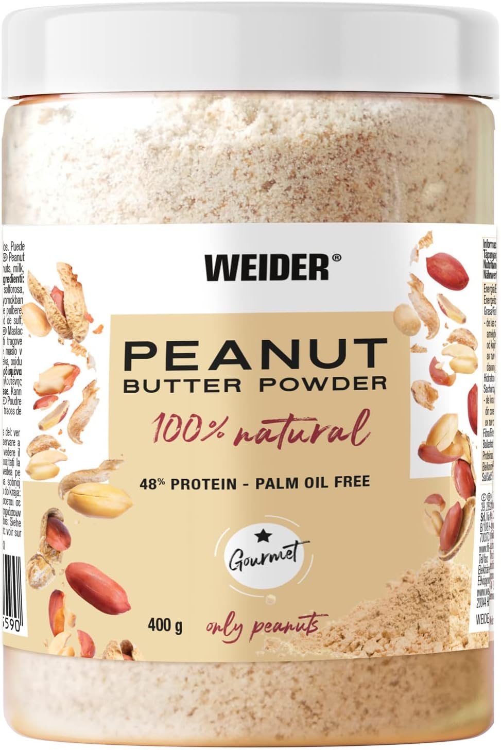 Weider - Peanut Butter Powder - 400g