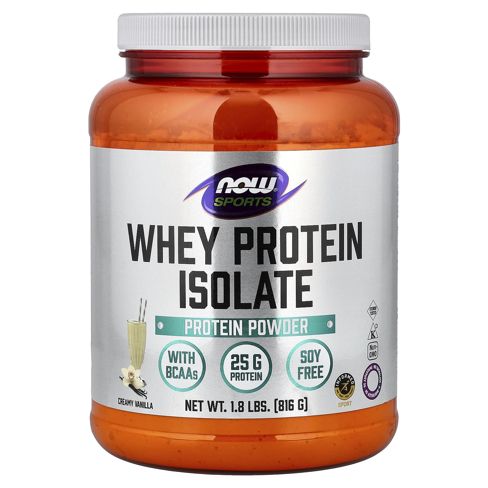 NOW Foods - Whey Protein Isolate
