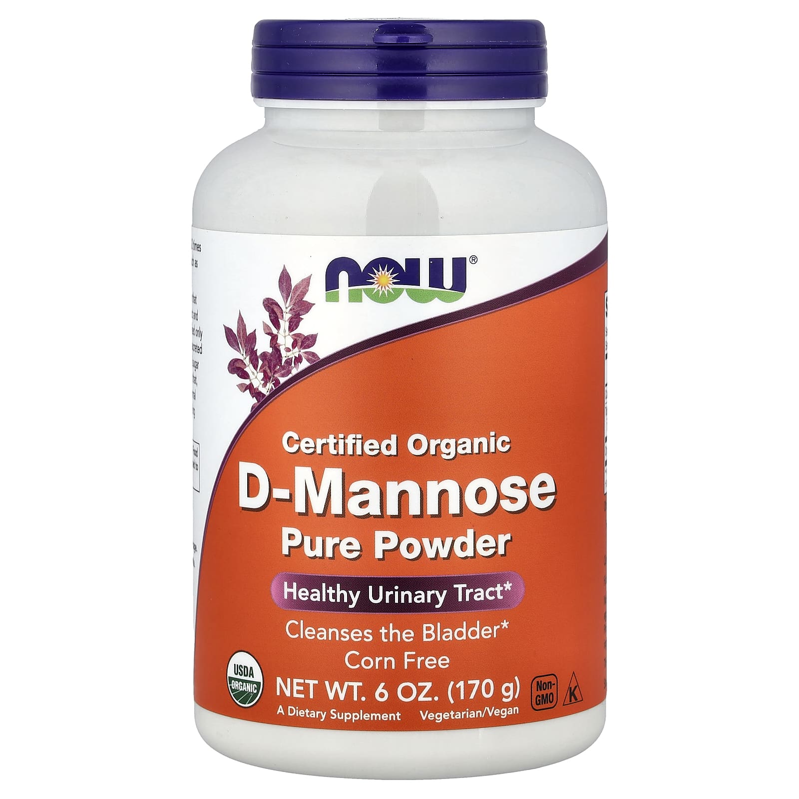 D-Mannose förpackning baksida