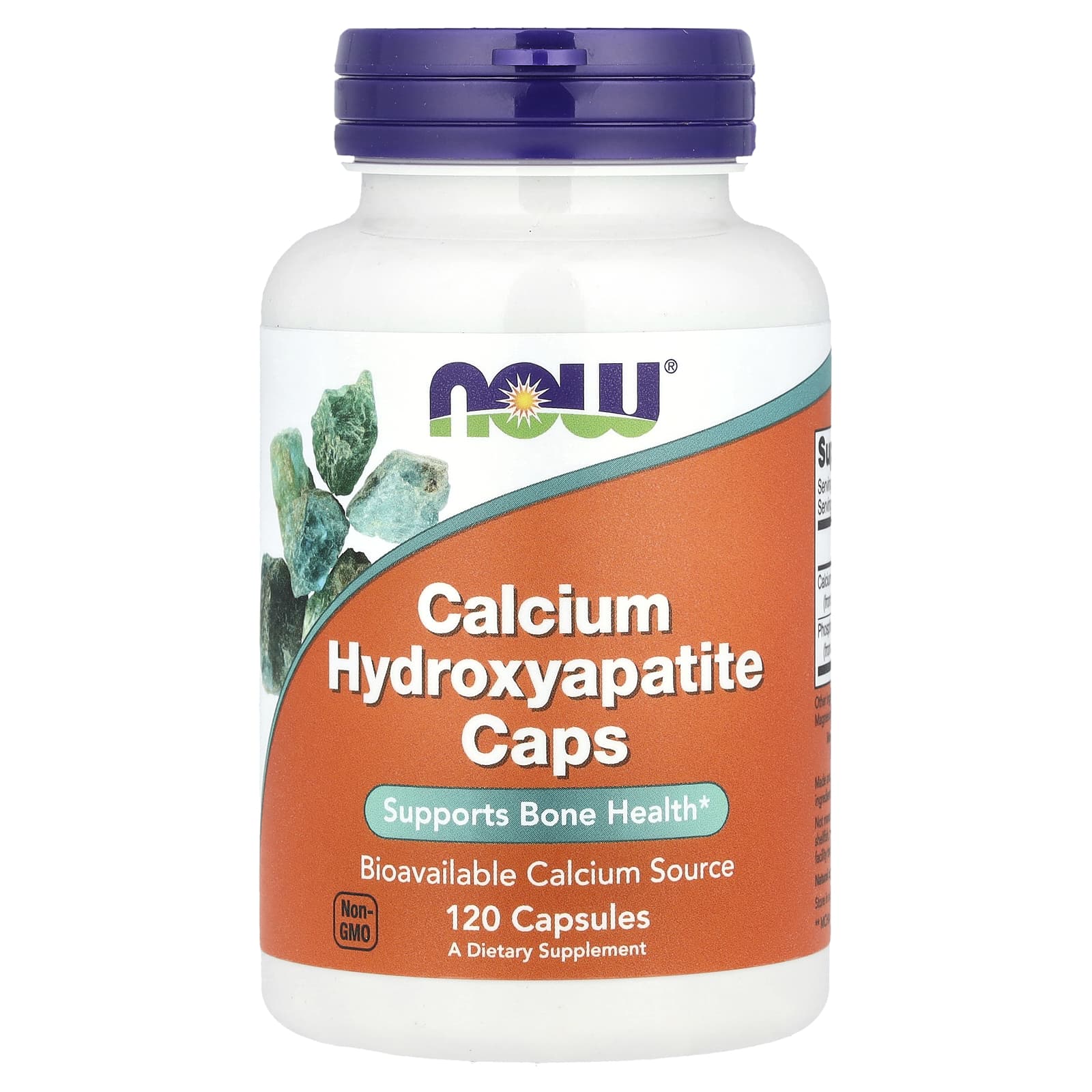 Calcium Hydroxyapatite baksida näringsfakta