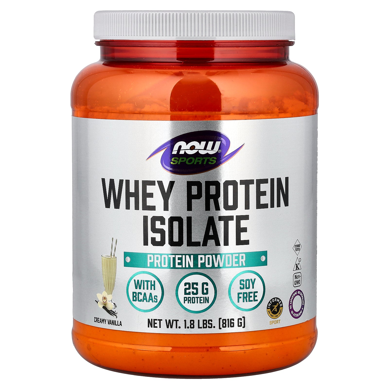 NOW Foods - Whey Protein Isolate
