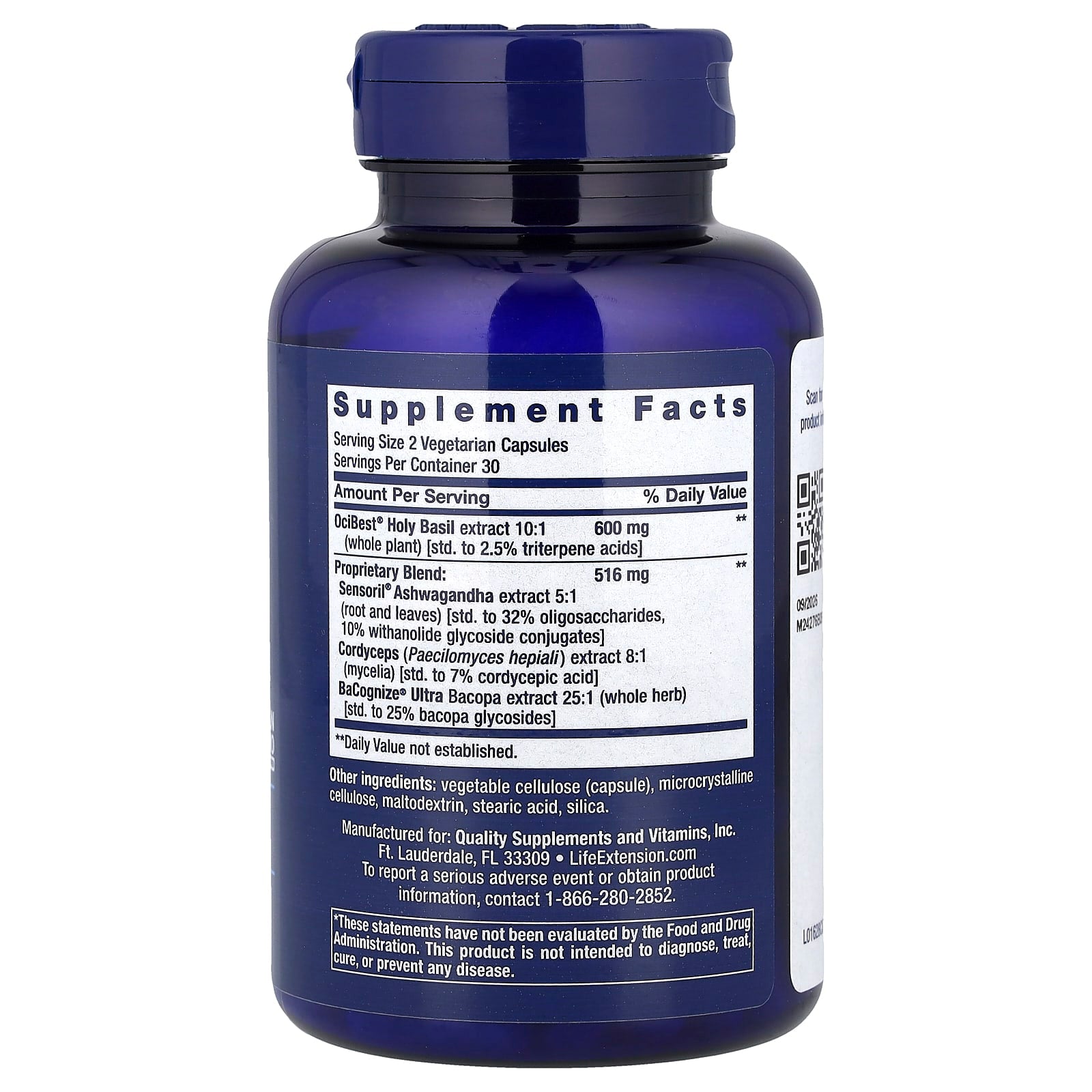 Life Extension - Adrenal Energy Formula