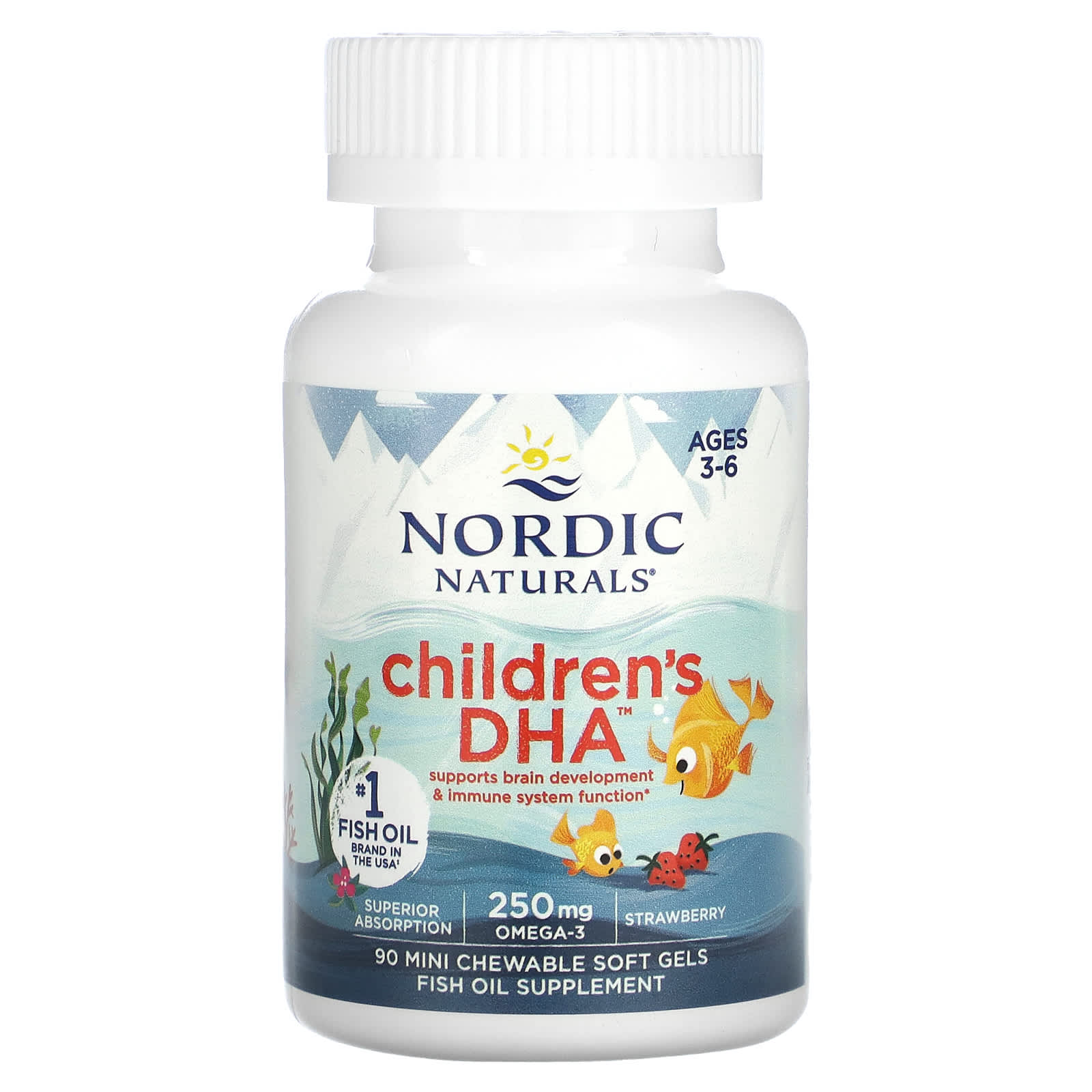 Nordic Naturals - Lasten DHA