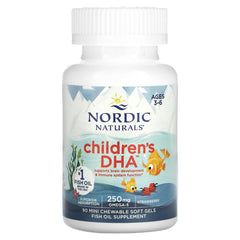 Children's DHA 250mg dosering information