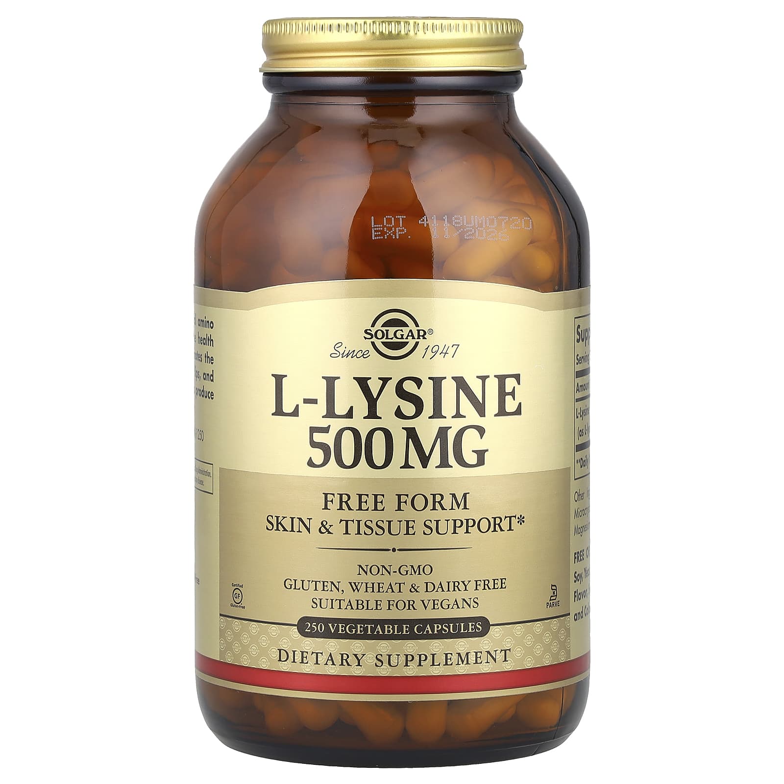 Solgar - L-Lysine