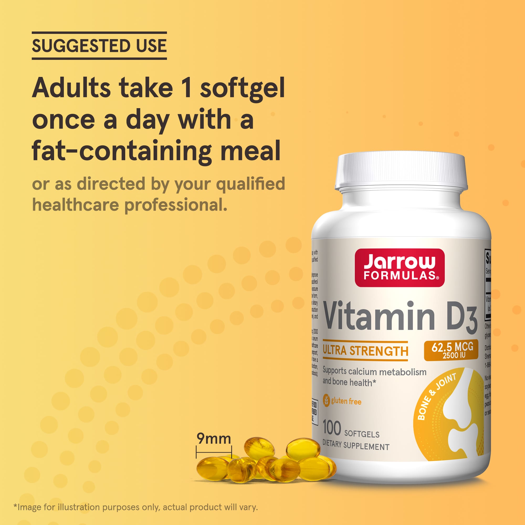Jarrow Formulas - Vitamin D3