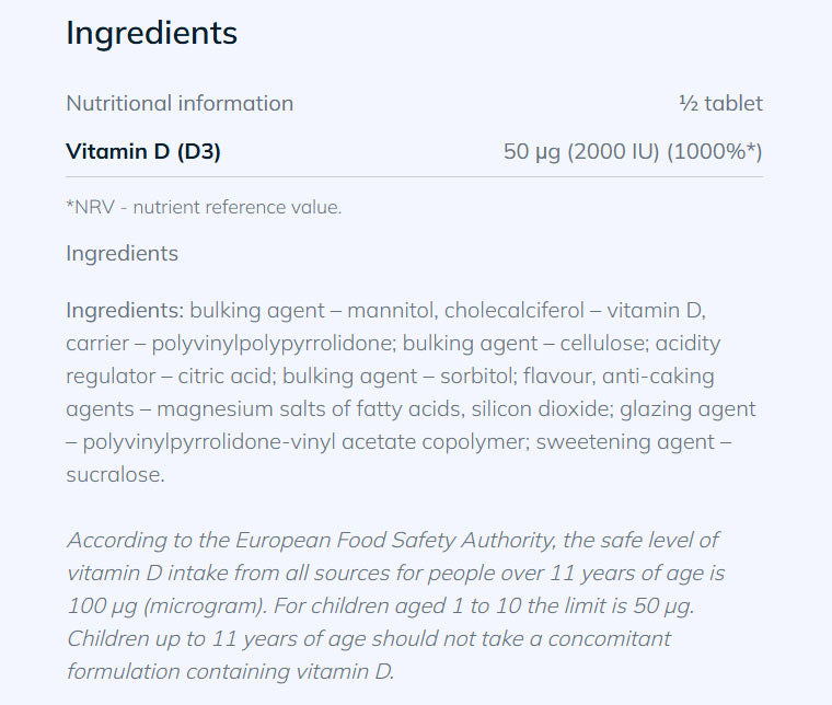 Olimp Labs - Gold-Vit D3 Fast