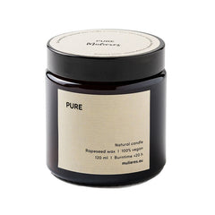 Mulieres - Naturligt duftlys Pure