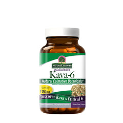 Nature's Answer - Kava-6 - 90 Vcaps