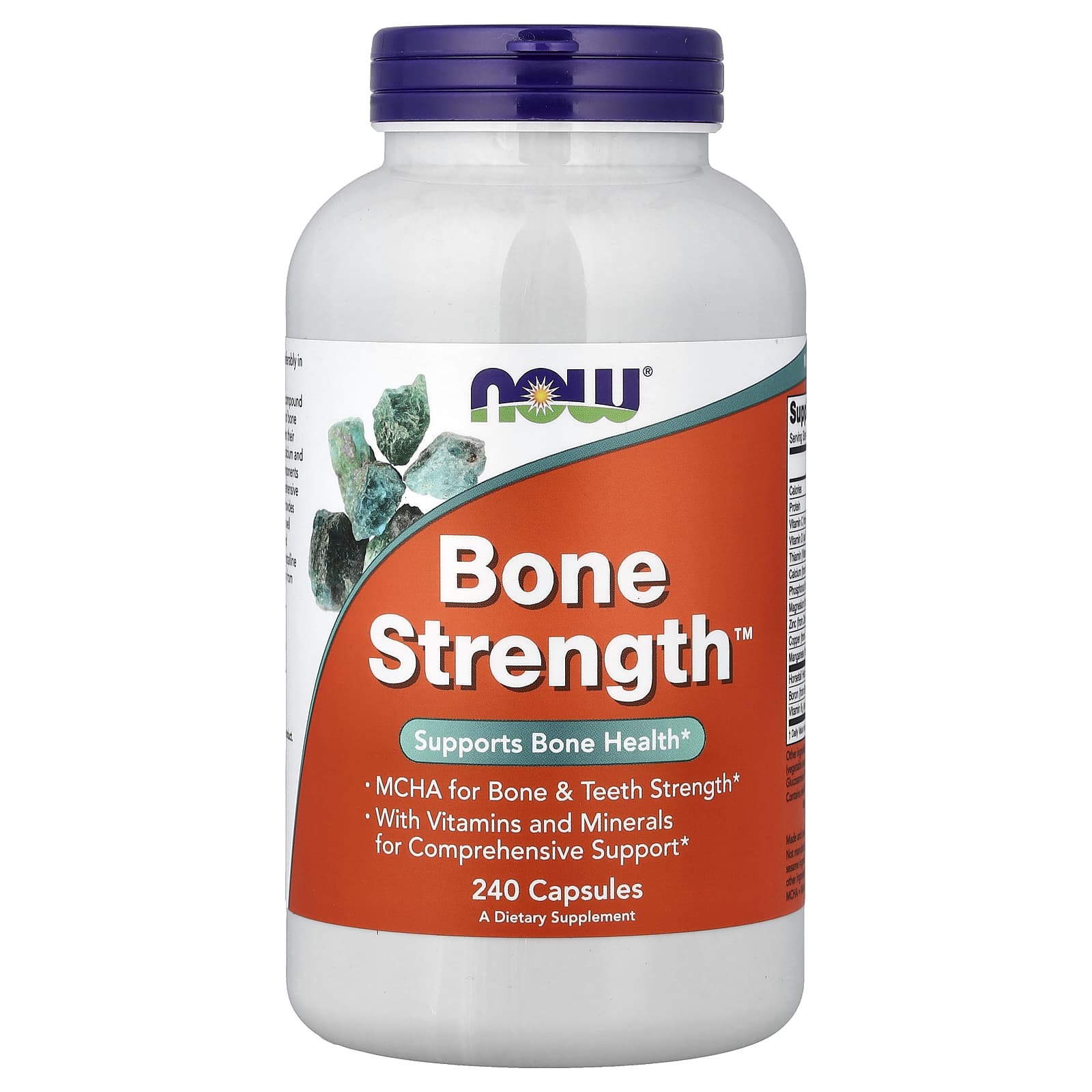 Now Foods - Bone Strength