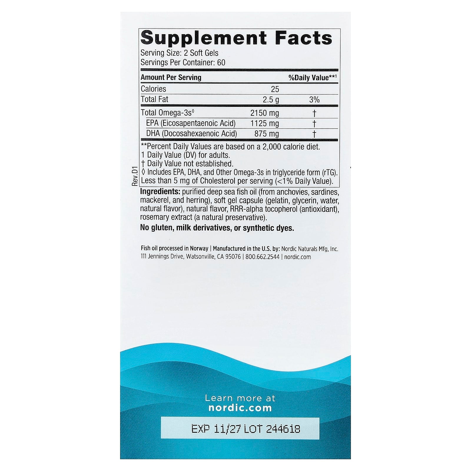 Nordic Naturals - Ultimate Omega