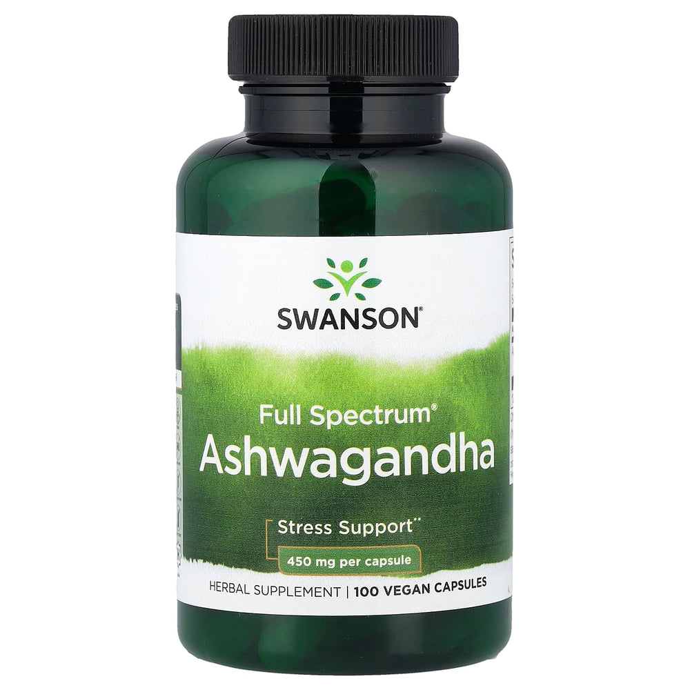 Ashwagandha Extract 450 mg baksida