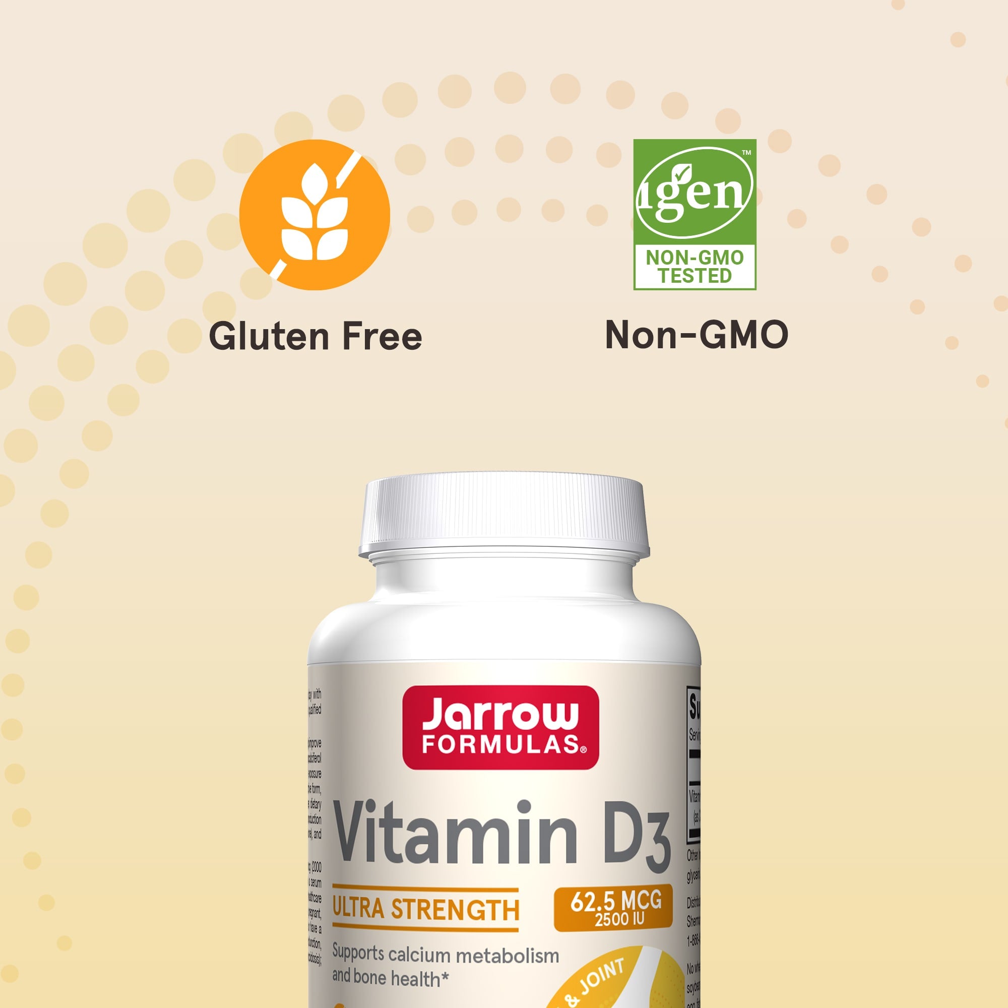 Jarrow Formulas - Vitamin D3