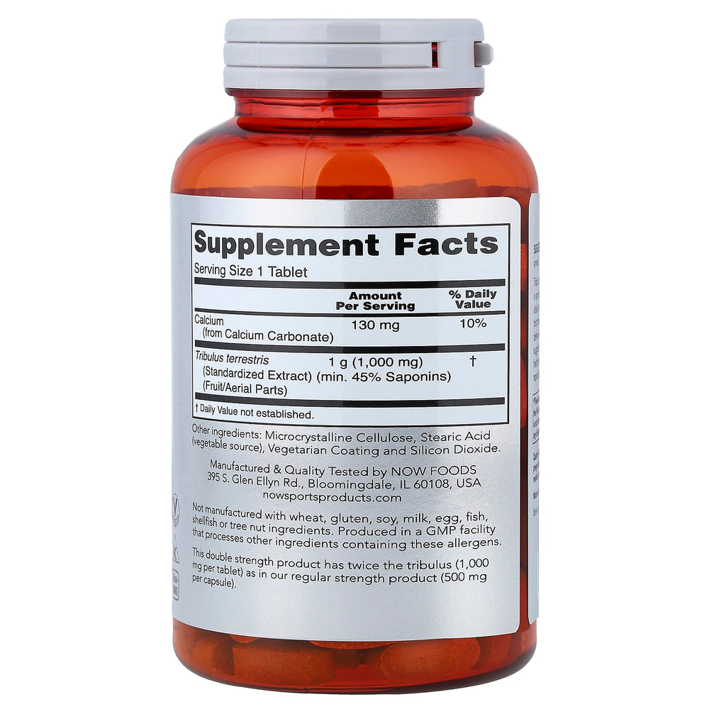 Tribulus 1000mg ingredienser lista