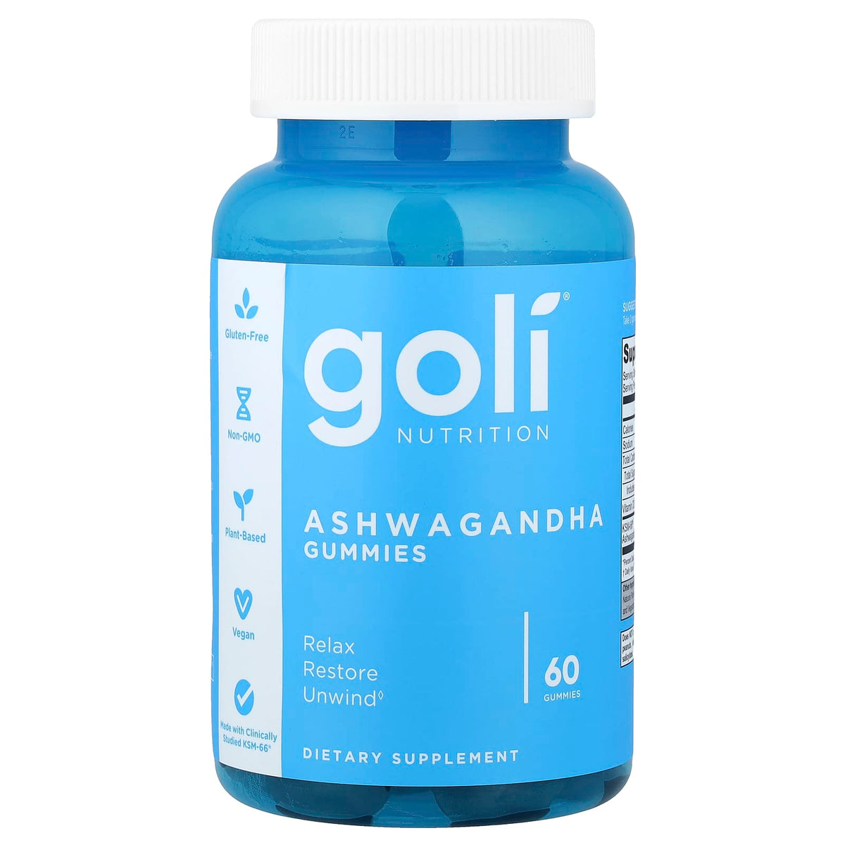 Goli Nutrition - Ashwagandha Gummies