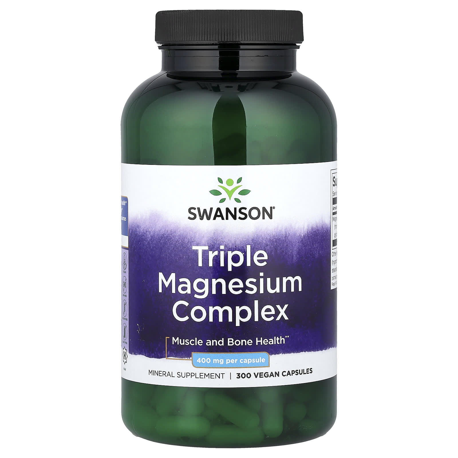 Swanson - Kolminkertainen Magnesiumkompleksi