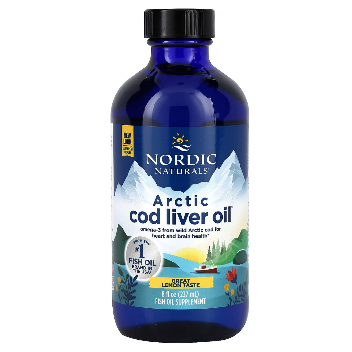 Nordic Naturals - Arctic Cod Liver Oil
