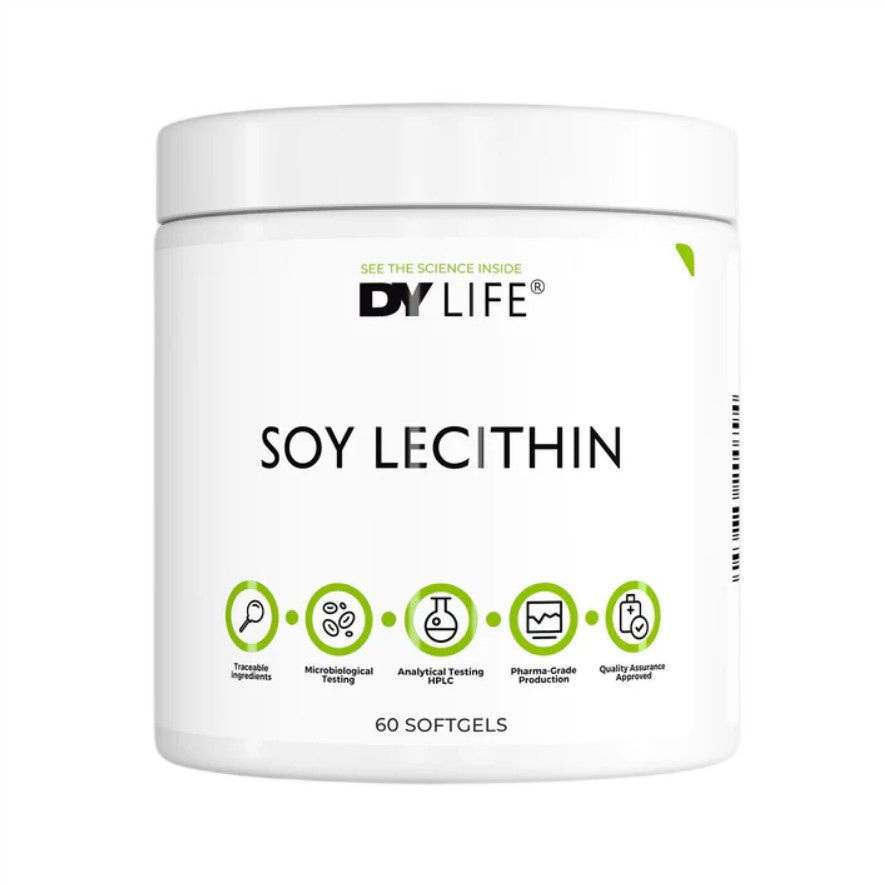 DY LIFE - Soy Lecithin - 60 softgels