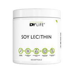 DY LIFE - Soy Lecithin - 60 softgels