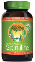 Cyanotech Co - Hawaiian Spirulina - 1000mg - 180 Tabs