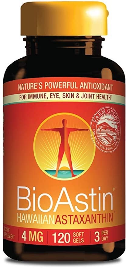 Cyanotech Co - Bioastin® Astaxantin - 12mg, 25 Caps