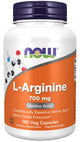 NOW Foods - L-Arginine - 180 Capsules