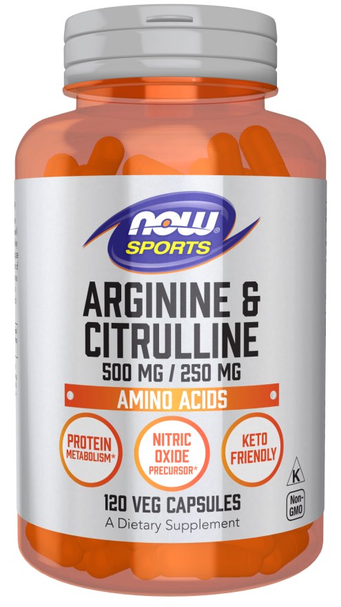 Now Foods - Arginine & Citrulline
