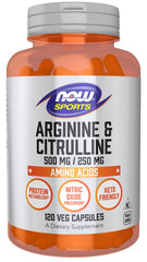 Now Foods - Arginine & Citrulline