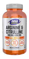 Now Foods - Arginine & Citrulline