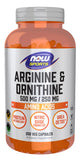 Arginin & Ornithin – Aminosyrakomplement framsida