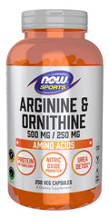 Arginin & Ornithin – Aminosyrakomplement framsida