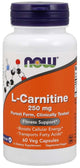 NOW Foods - L-Carnitine - 60 Caps