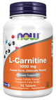 L-Carnitin 1000 mg – 50 tabletter framsida