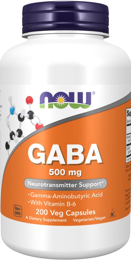 GABA – Naturligt stöd för avslappning lagring