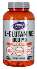 L-Glutamine Muskelåterställning & Tarmhälsa framsida