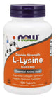 L-Lysine 1000 mg – 100 tabletter framsida