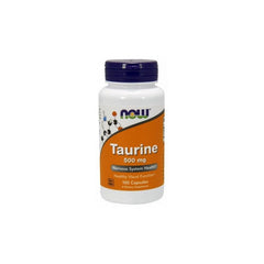 Now Foods Taurine framsida