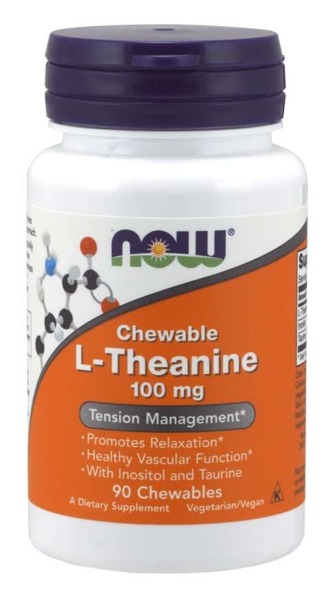 NOW Foods - L-Theanine