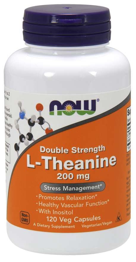 NOW Foods - L-Theanine