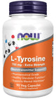 L-Tyrosin Extra Styrka 750 mg framsida